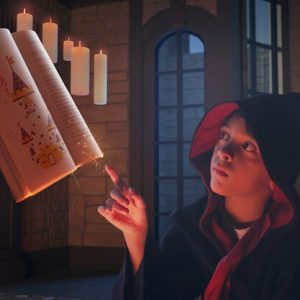 Interactive Story-Based Game Books